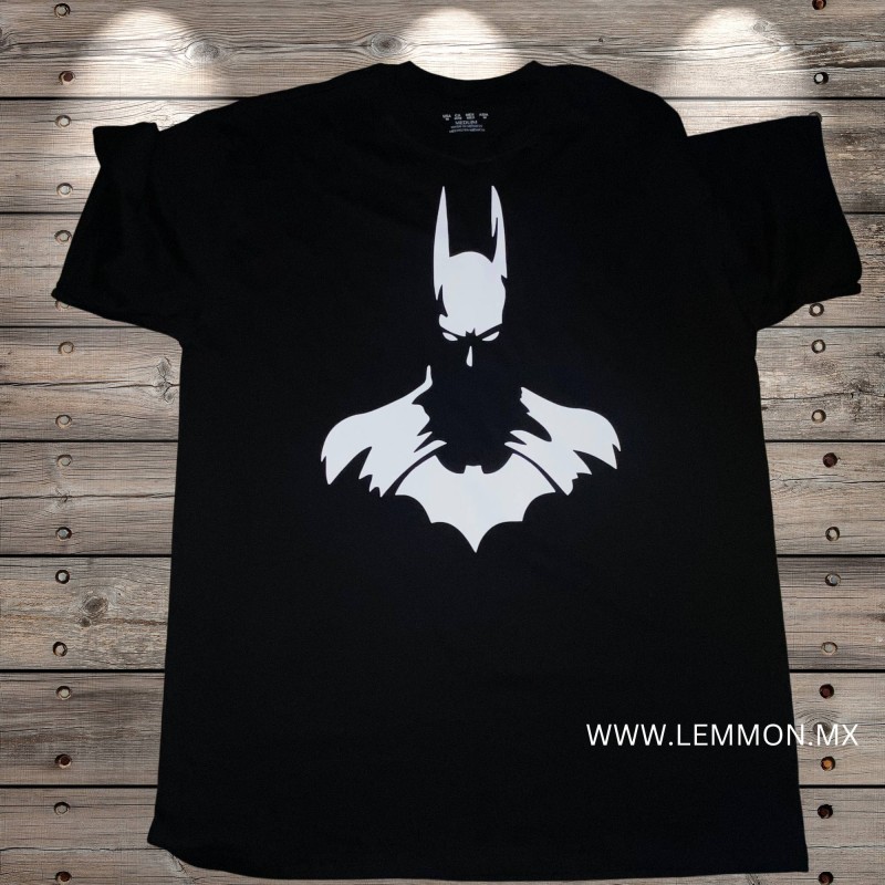 Playera Batman Silueta