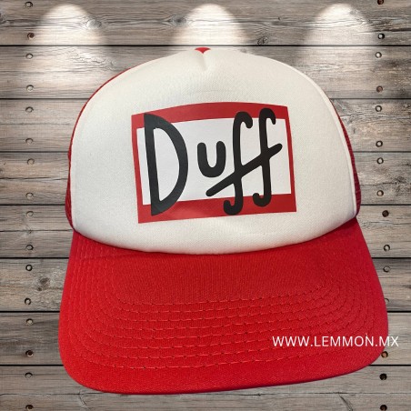 Gorra Duff