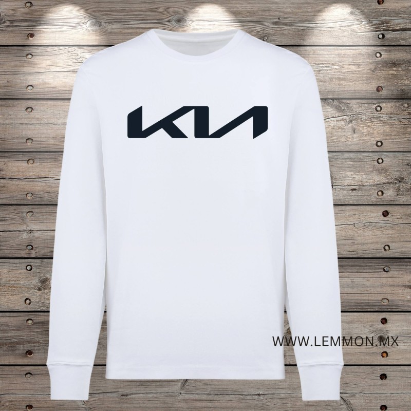 Playera Kia Manga Larga