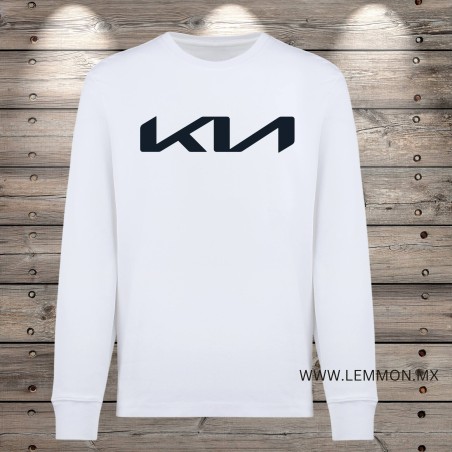 Playera Kia Manga Larga