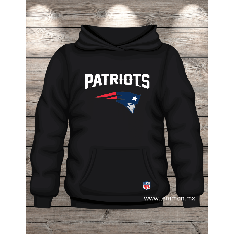 Sudadera hoddie Patriotas
