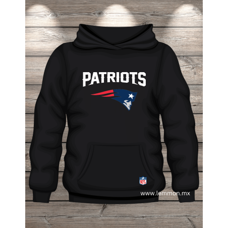 Sudadera hoddie Patriotas