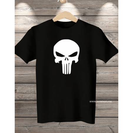 Playera manga corta Punisher