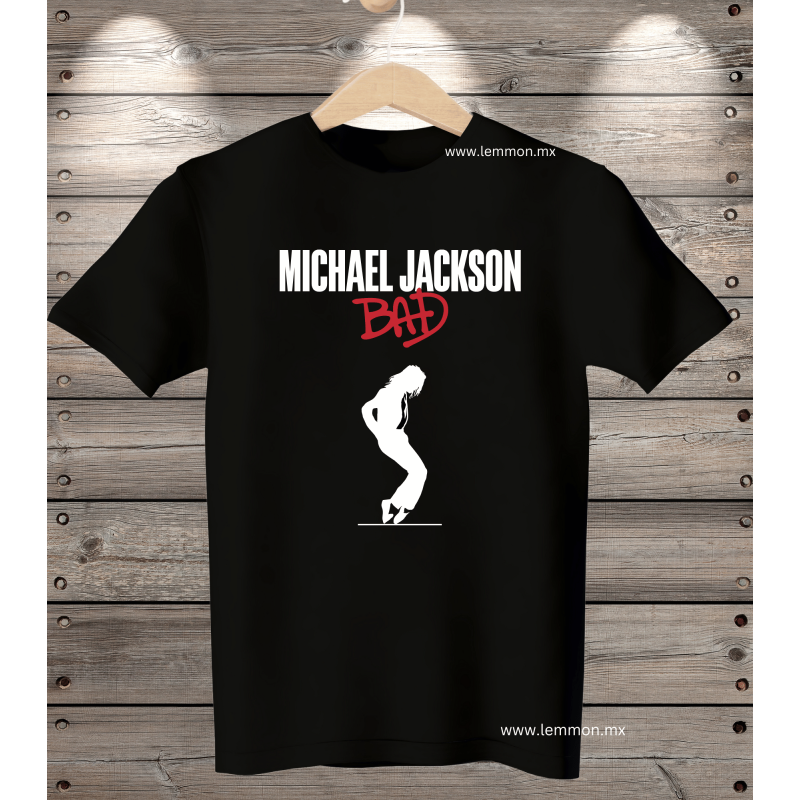 Playeras de online michael jackson