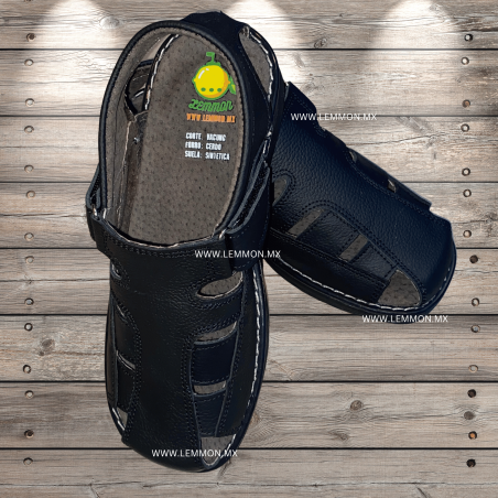 Sandalias Casuales de Piel para caballero