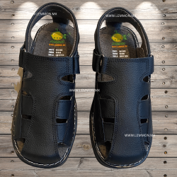 Sandalias Casuales de Piel para caballero