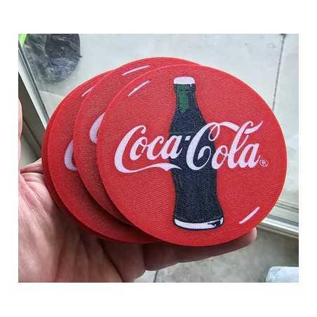 Posa vasos Coca-cola