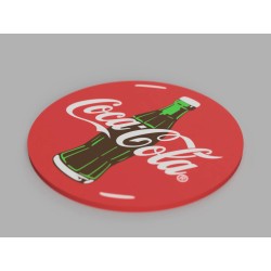 Posa vasos Coca-cola