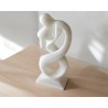 Escultura Emotiva: El Abrazo