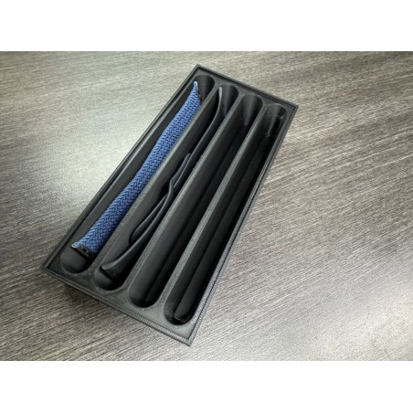 Organizador con Tapa para Correas de Relojes Inteligentes