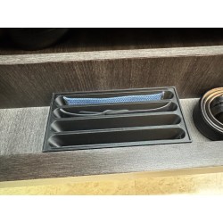 Organizador con Tapa para Correas de Relojes Inteligentes