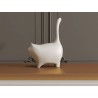 Escultura Minimalista de Gato – Decoración Elegante
