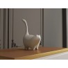 Escultura Minimalista de Gato – Decoración Elegante