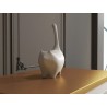 Escultura Minimalista de Gato – Decoración Elegante
