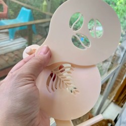Set de Plantillas para Arte en Café