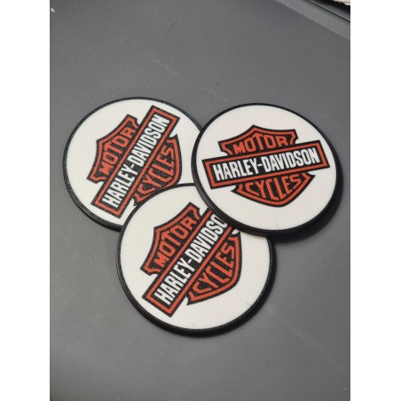 Posavasos Harley-Davidson - Diseño Clásico