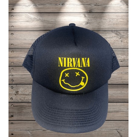 Gorra Nirvana